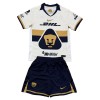 Camisola + Calções Pumas UNAM Criança Equipamento 1ª 2025-26